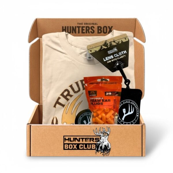 Hunter's Box Club | Hunting Subscription Box for Real Hunters